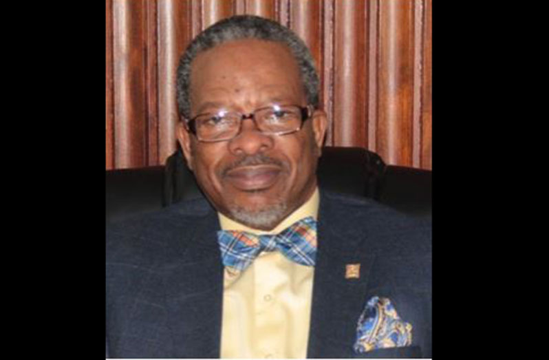 Veteran Guyanese educator, Professor Dr. Ivelaw Lloyd Griffith