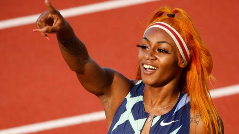 In April Sha'Carri Richardson became the sixth fastest woman of all-time after running the 100m in 10.72 seconds.