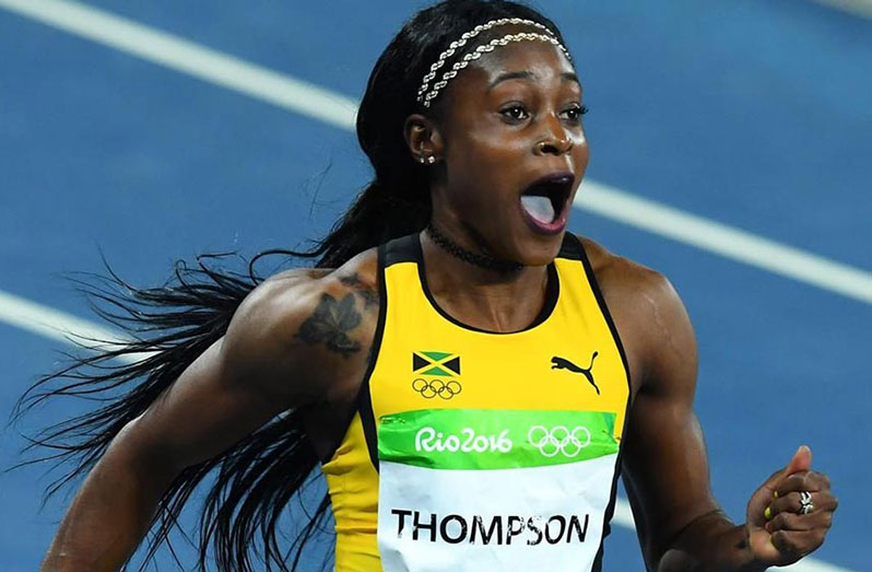 Double Olympic sprint champion Elaine Thompson-Herah.