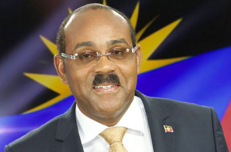 Chairman of the Caribbean Community (CARICOM) and Prime Minister of Antigua and Barbuda, Gaston Browne