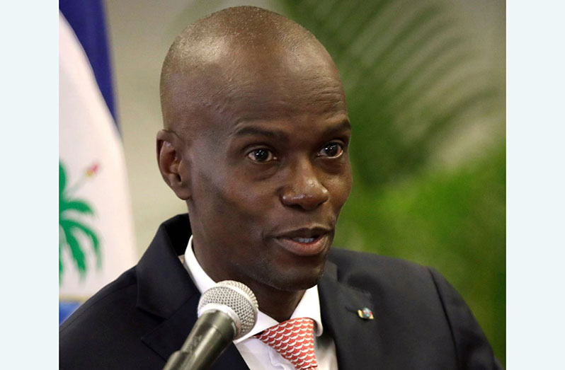 Late President of Haiti, Jovenel Moïse