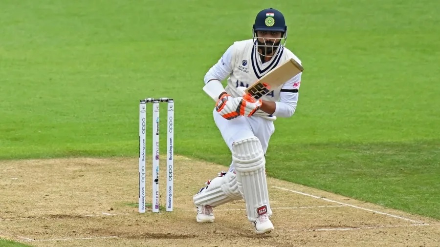 Ravindra Jadeja ended the tour game with fifties in both innings. (AFP/Getty Images)