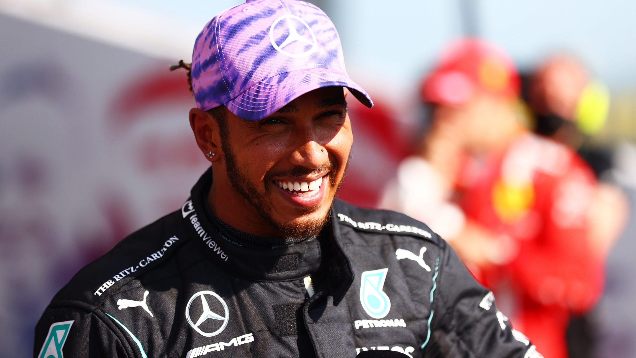 Seven times Formula One champion Lewis Hamilton