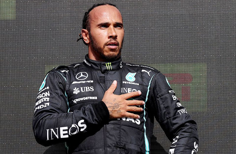 Lewis Hamilton's victory at Silverstone cut Max Verstappen's championship lead to eight points.