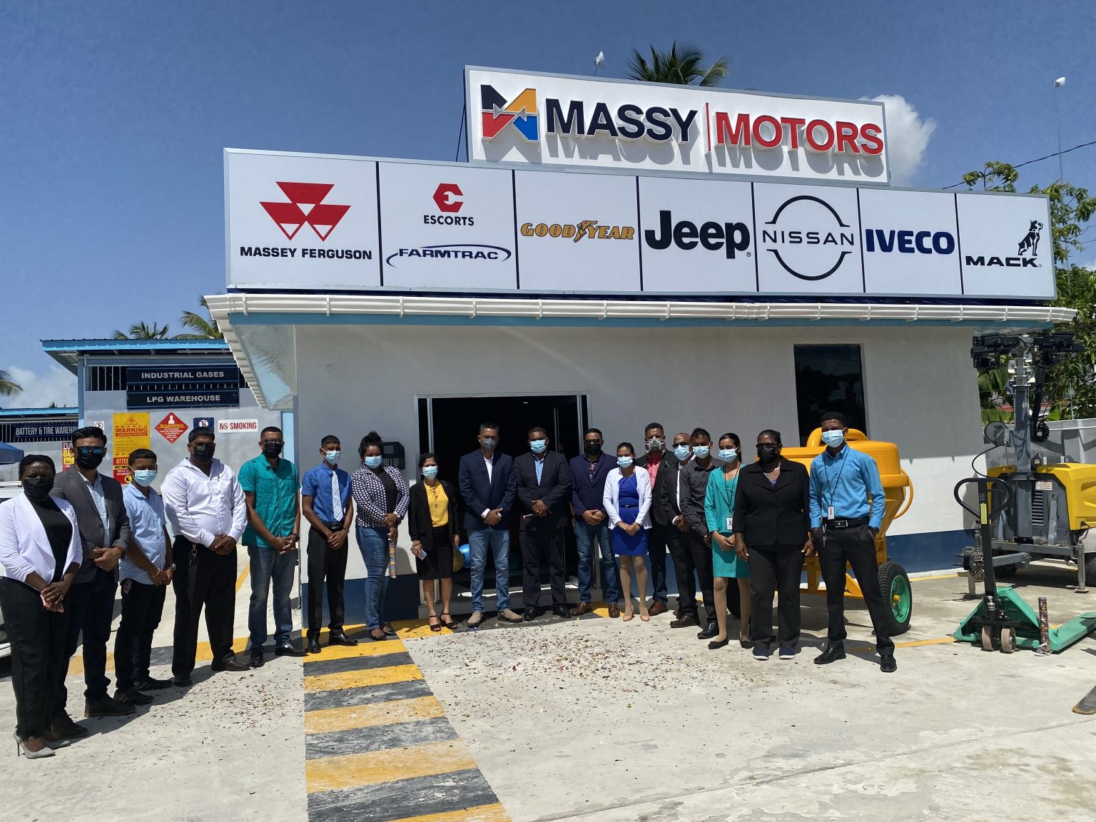 Massy Motors’ Land Of Plenty Branch Relocated To Sparta Guyana Chronicle