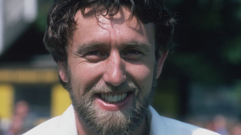 Mike Hendrick took 87 wickets in 30 Tests foe England between 1974 and 1981.