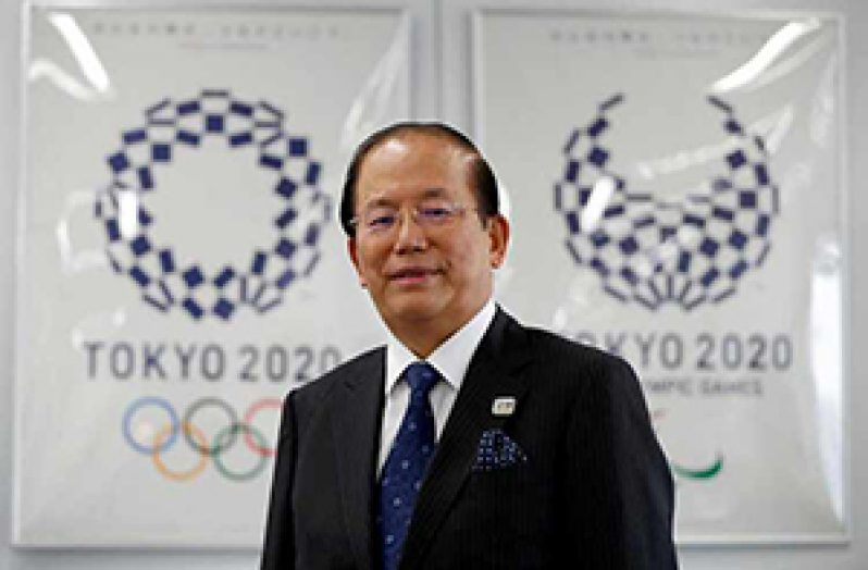 Tokyo 2020 organising committee chief Toshiro Muto