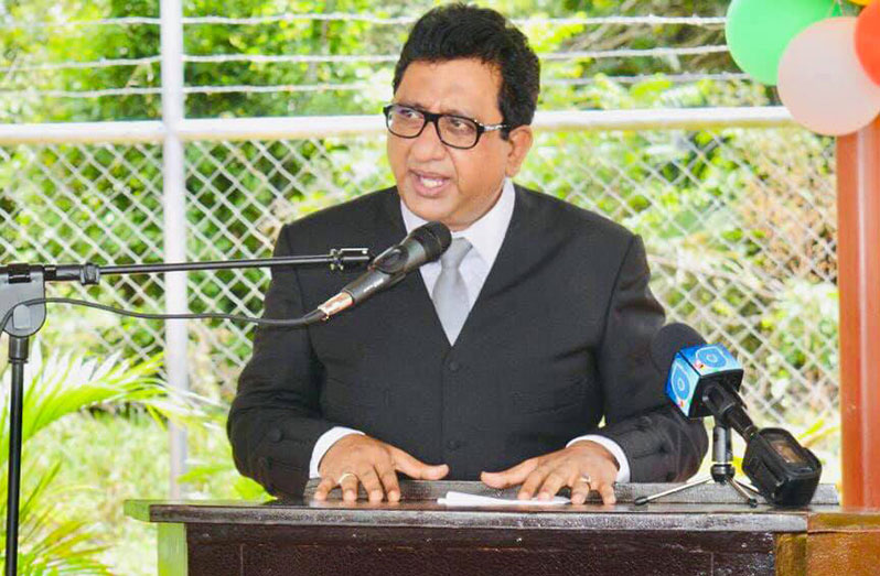Attorney-General and Minister of Legal Affairs, Anil Nandlall, S.C.