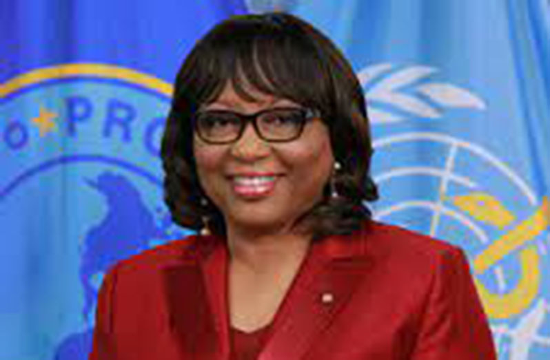 PAHO Director Carissa F. Etienne