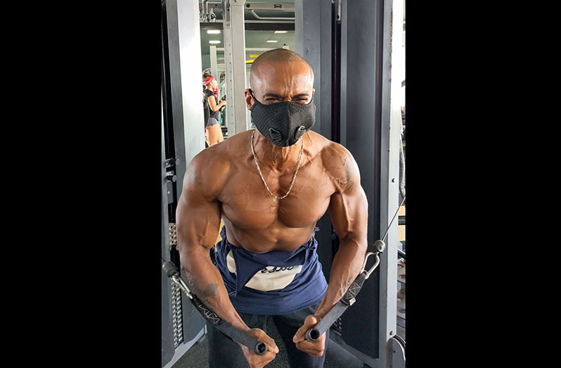 Roger Callender is one of seven bodybuilders selected to represent Guyana at the 2021 CAC Championships.