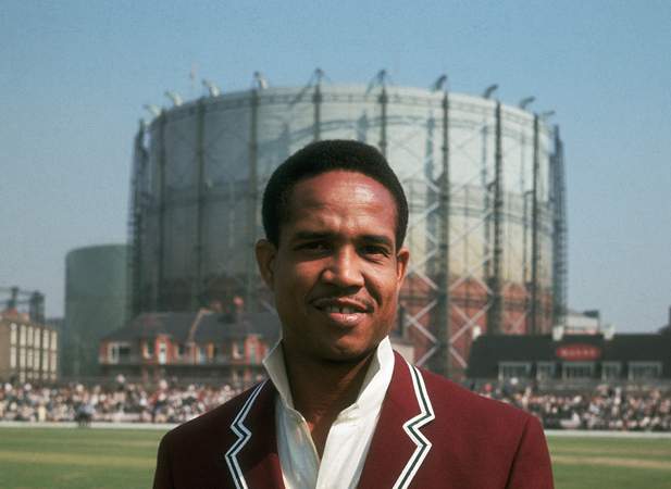 Sir Garfield Sobers celebrates 85 not out