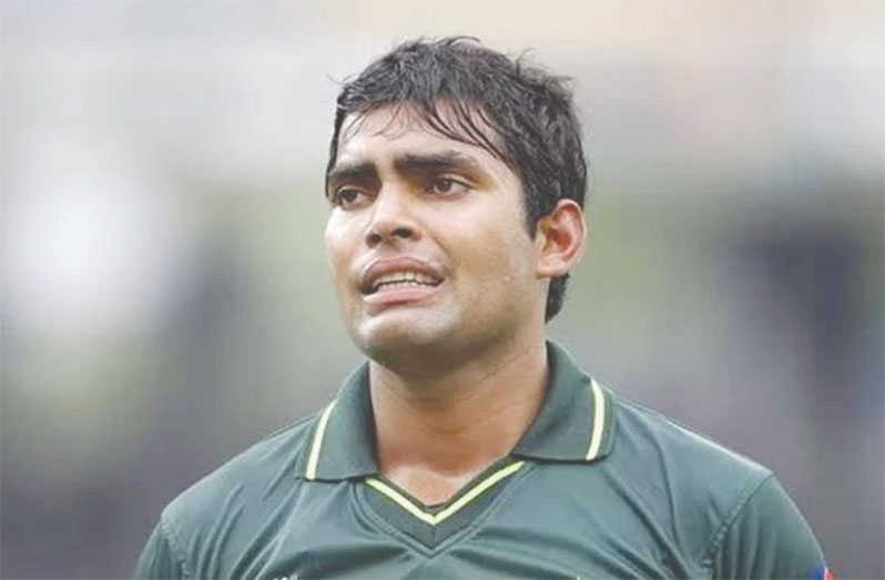 Pakistam middle-order batsman Umar Akmal