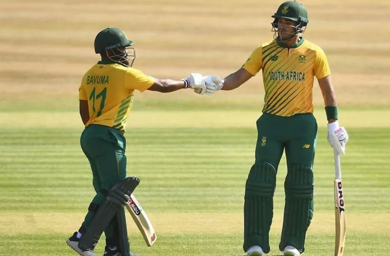 Bavuma Half-century Powers Proteas To T20 Series Sweep - Guyana Chronicle