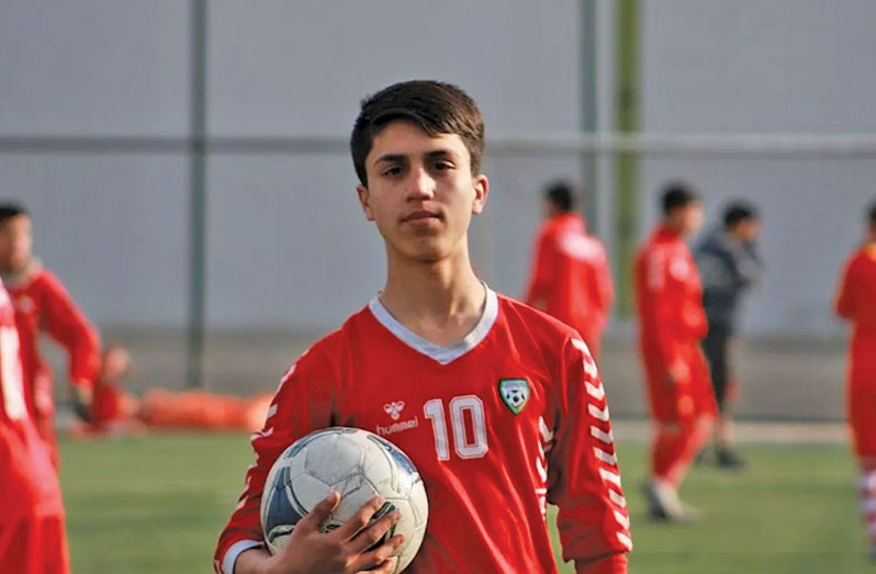 Zaki Anwari was a former Afghan national youth team footballer.