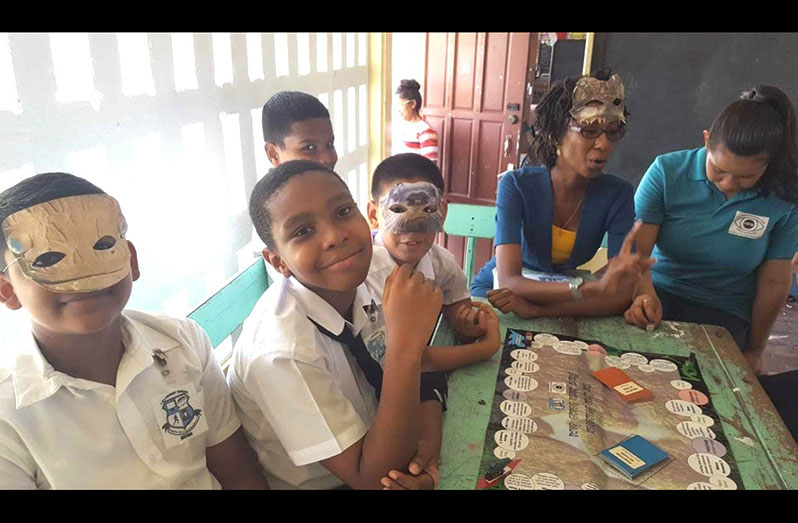 Teaching Grade Six pupils to play the freshwater board game