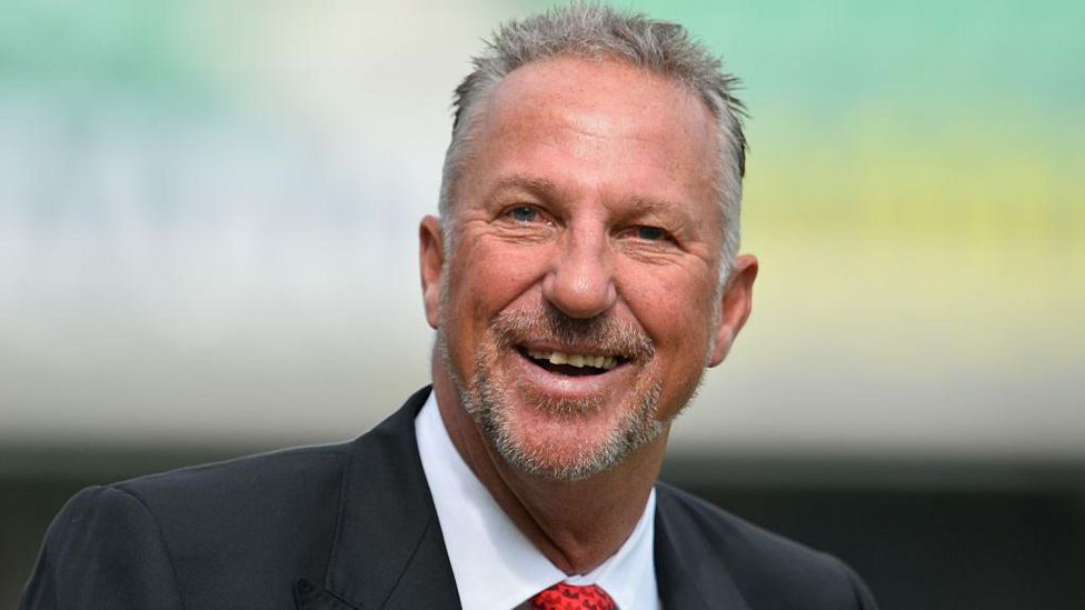Lord Botham was appointed to the House of Lords in 2020.