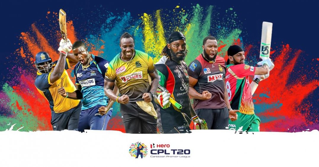 Hero Caribbean Premier League gets cracking on August 26 at Warner Park, St Kitts and  Nevis.
