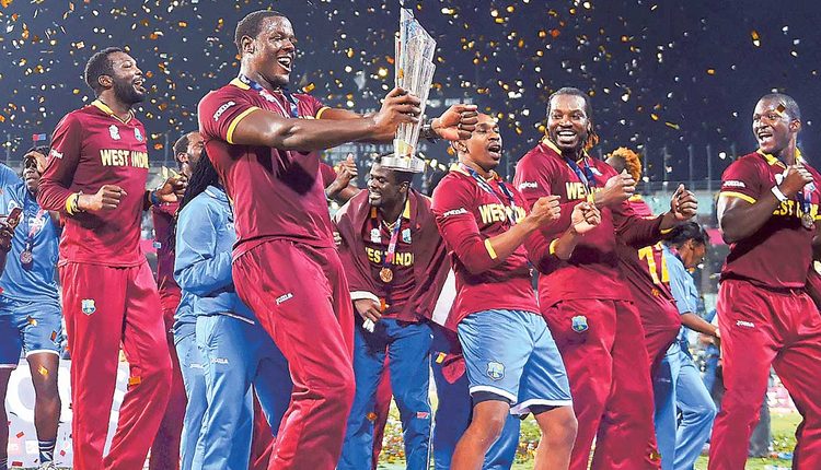 West Indies are defending World T20  champions.