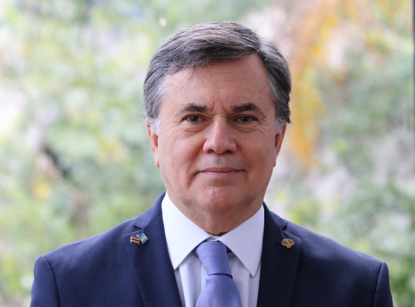 IICA Director-General, Manuel Otero