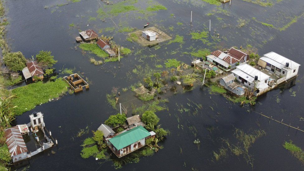 Developing countries say adaptation has not been a priority issue among their wealthier counterparts (BBC/GETTY IMAGES)