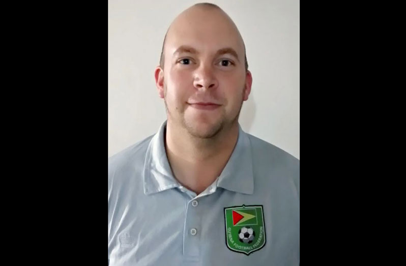 GFF Technical Director Ian Greenwood