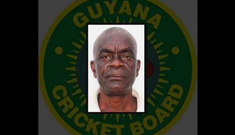 Cricket coach Michael Hyles