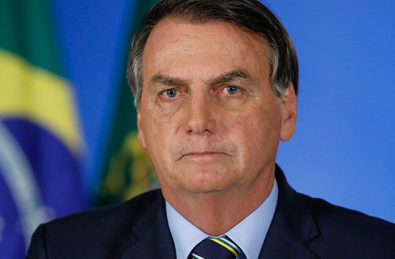 Brazilian President Jair Bolsonaro