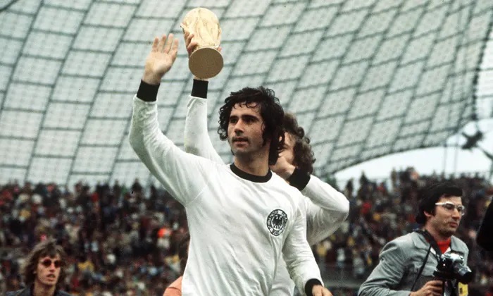 Gerd Müller scored the winning goal in the 1974 World Cup final