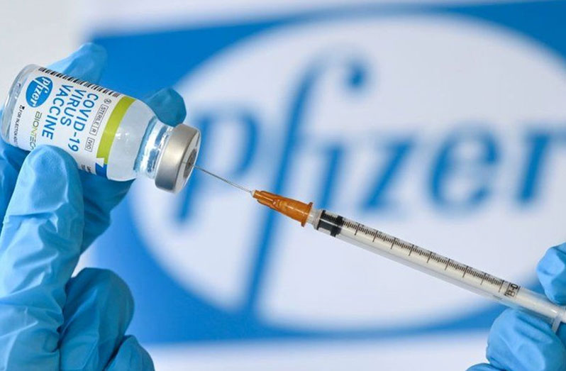It was only on Monday that the Pfizer vaccine received full FDA approval