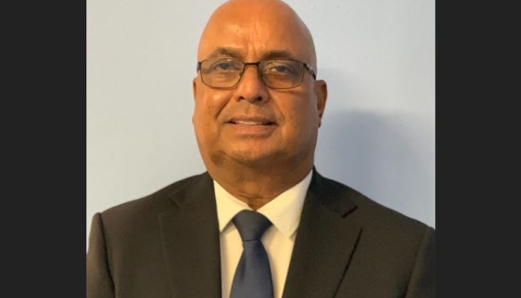 Former Minister of Tourism, Industry and Commerce in Guyana, Manniram Prashad