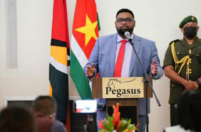 President, Dr. Irfaan Ali (Office of the President photo)