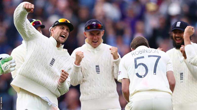 Victory in the third Test was Joe Root's 27th as captain, an England record.