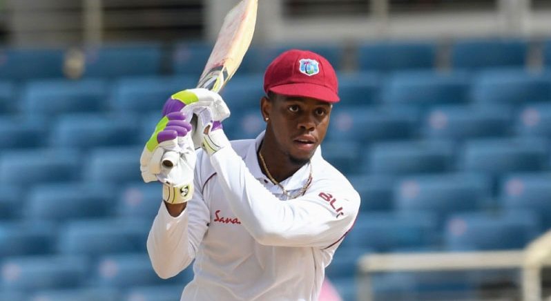 Shimron Hetmyer played his last Test for West Indies against Afghanistan in November 2019.