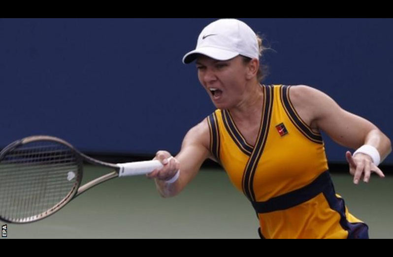 Two-time Grand Slam champion Simona Halep is the 12th seed in New York.