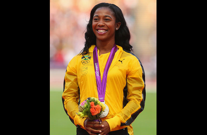 The highly decorated  Shelly –Ann Fraser- Pryce
