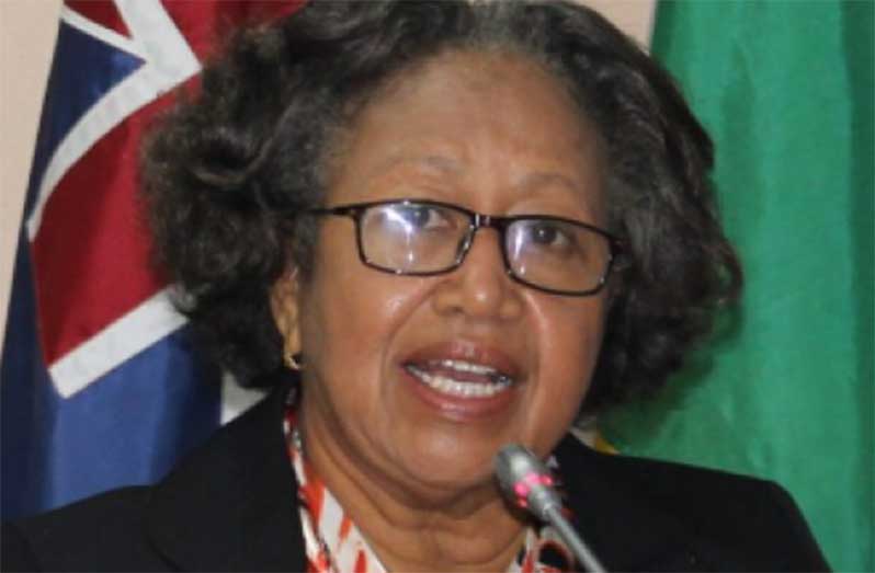 CARICOM General-Secretary, Dr. Carla Barnett