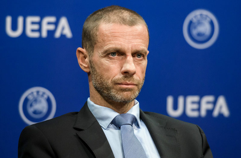 UEFA president Aleksander Ceferin