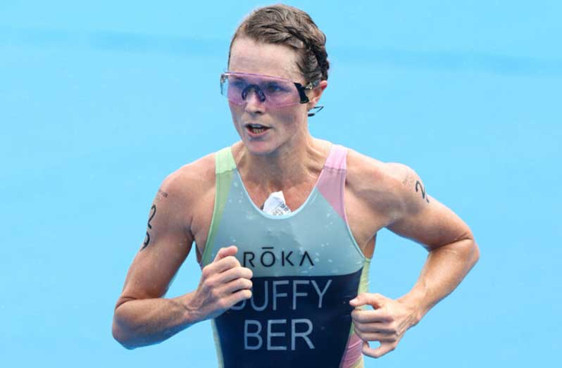 Tokyo Olympics gold medallist Flora  Duffy