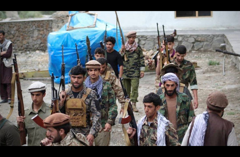 The National Resistance Front of Afghanistan (NRF) has been resisting Taliban rule (BBC/REUTERS Photo)