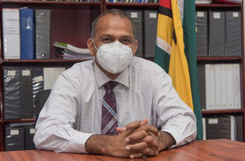 Health Minister, Dr. Frank Anthony