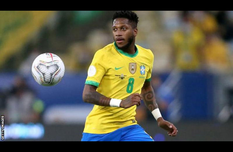 Manchester United midfielder Fred was one of nine Premier League players called up by Brazil for the ongoing international window.