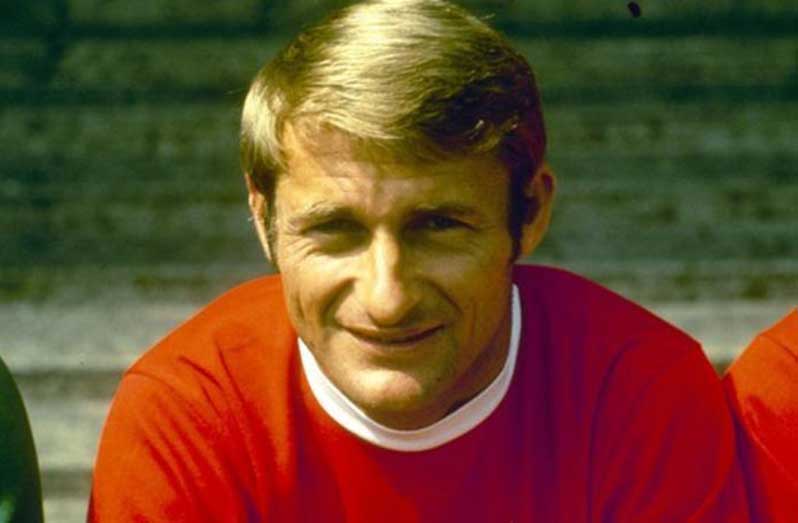 Roger Hunt played in every game of England's 1966 World Cup win.