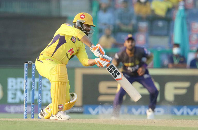 Ravindra Jadeja smashed 22 off eight balls (BCCI)