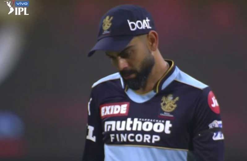 It was a painful night for Royal Challengers Bangalore captain Virat Kohli, who was making his 200th appearance in IPL cricket.