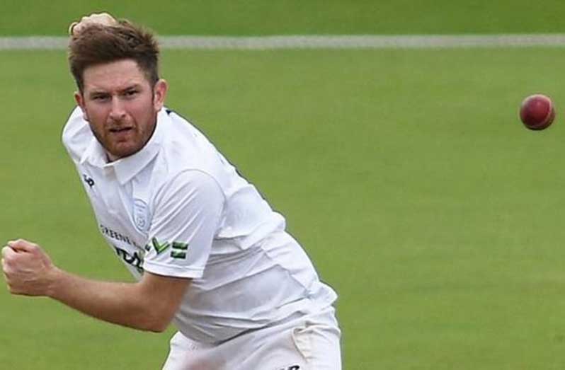 Hampshire spinner Liam Dawson's five-for was the fourth of his first-class career.