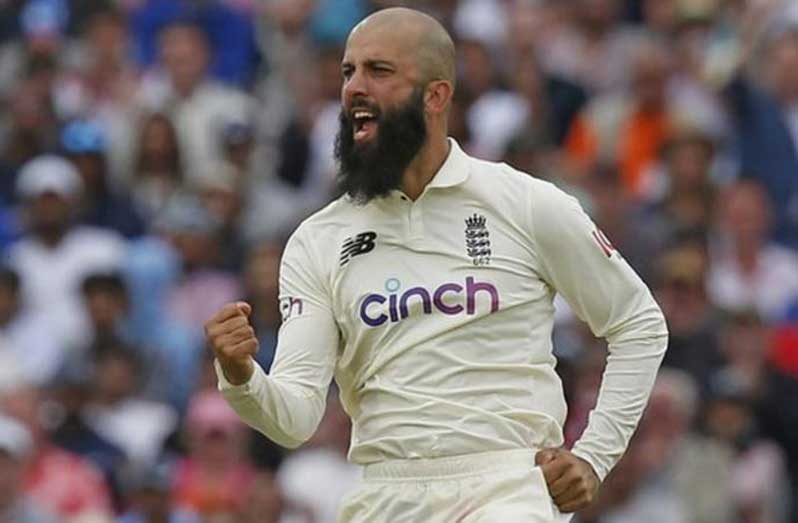 Moeen Ali took the third most Test wickets by a spinner for England