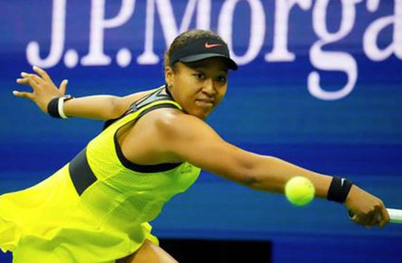 Naomi Osaka is a two-time US Open champion