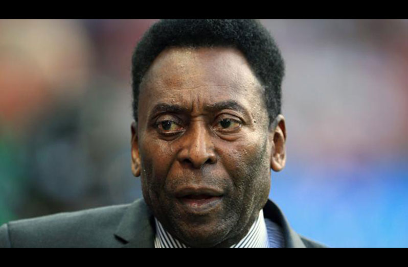 Pele officially netted 757 career goals.