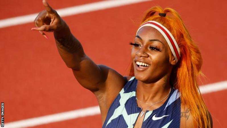 Richardson became the sixth-fastest woman of all time in April after running the 100m in 10.72 seconds