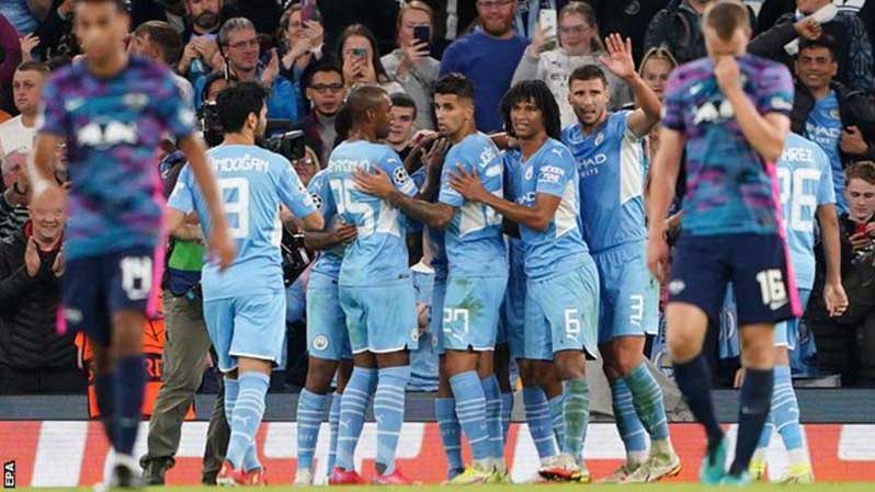 This was Manchester City's highest scoring Champions League game, surpassing the eight goals in their 5-3 victory over Monaco in February 2017